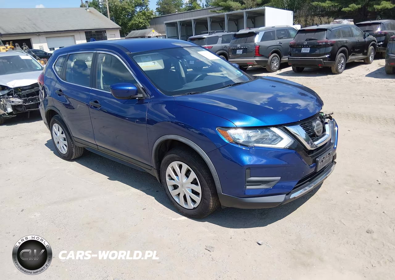 2020 Nissan Rogue S Intelligent Awd