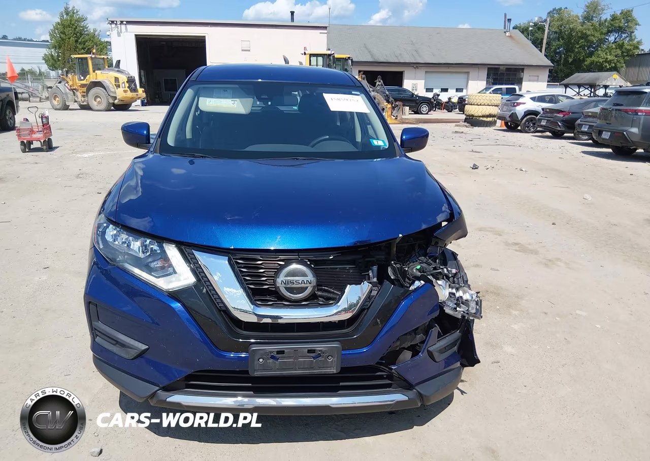 2020 Nissan Rogue S Intelligent Awd VIN:JN8AT2MV7LW134281 - 12