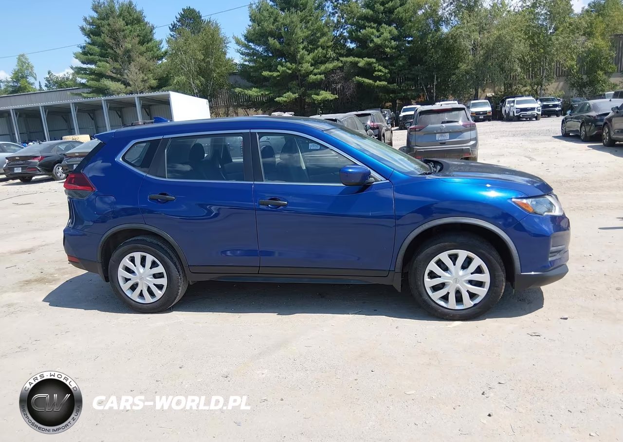 2020 Nissan Rogue S Intelligent Awd VIN:JN8AT2MV7LW134281 - 13