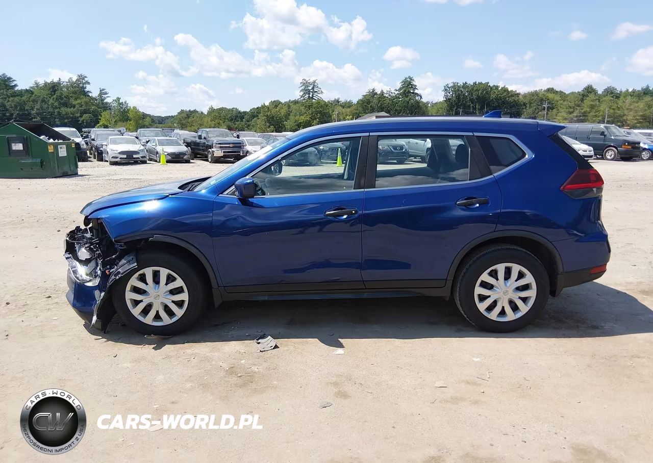 2020 Nissan Rogue S Intelligent Awd VIN:JN8AT2MV7LW134281 - 14