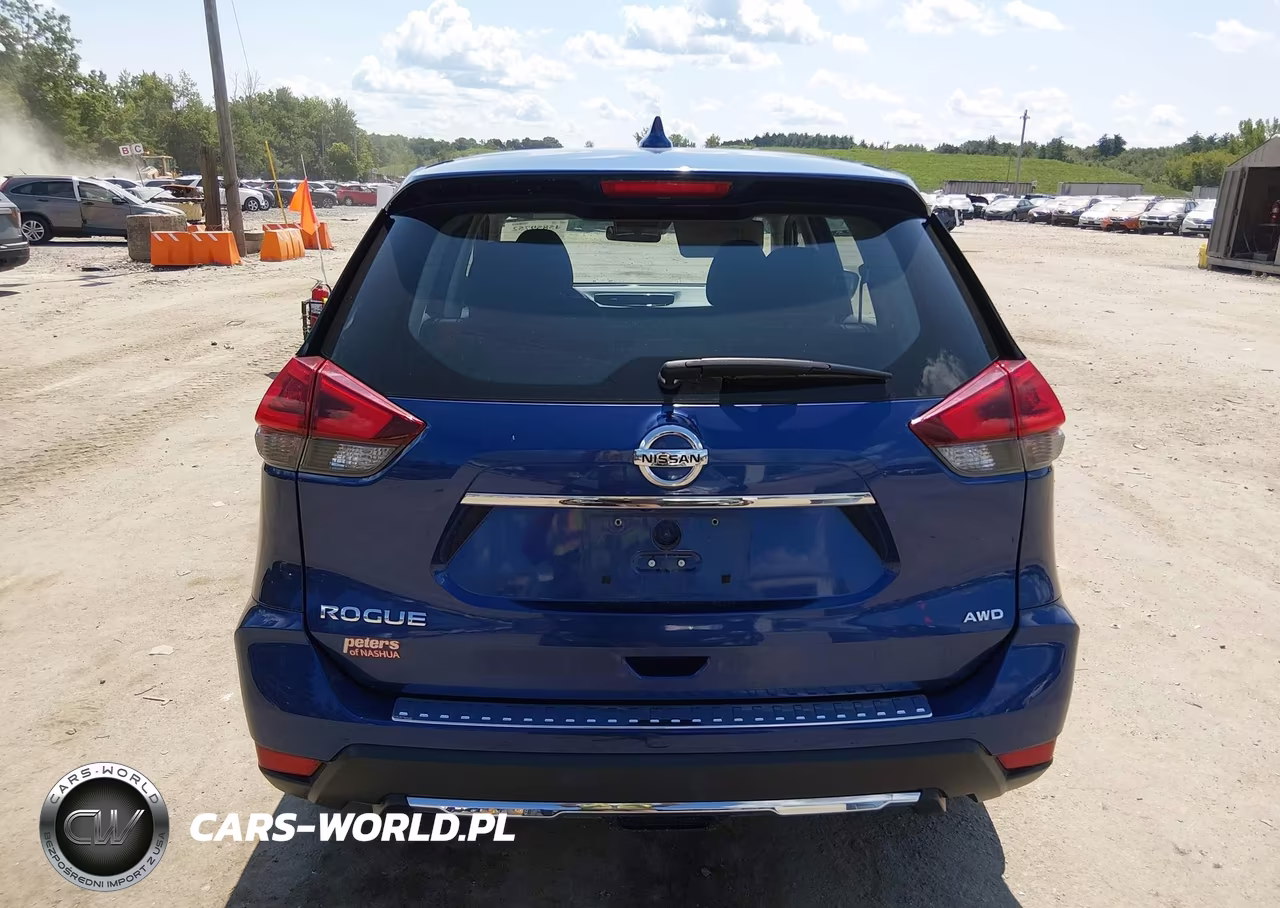 2020 Nissan Rogue S Intelligent Awd VIN:JN8AT2MV7LW134281 - 16