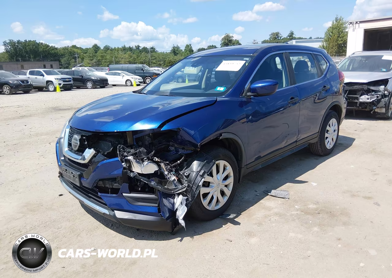 2020 Nissan Rogue S Intelligent Awd VIN:JN8AT2MV7LW134281 - 2