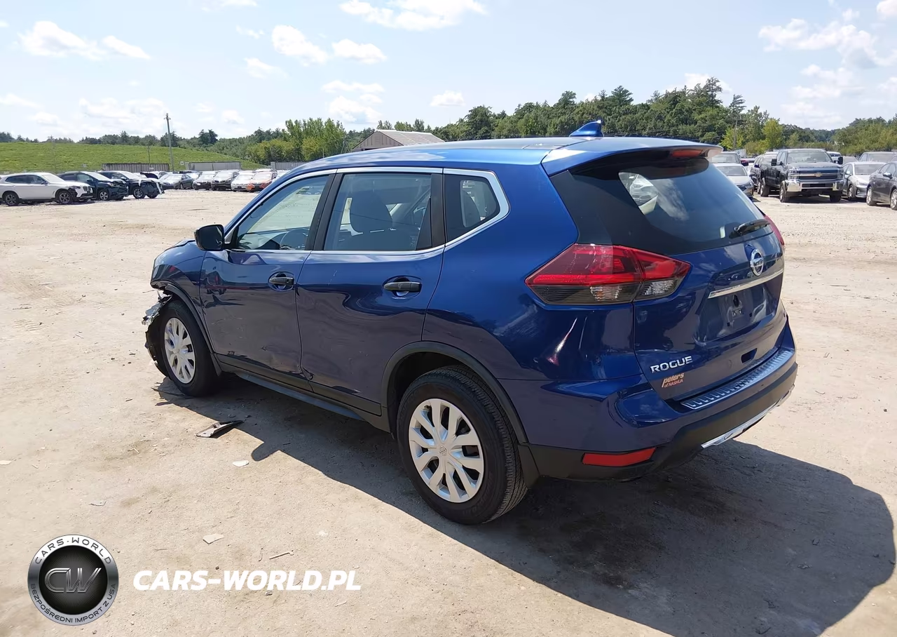 2020 Nissan Rogue S Intelligent Awd VIN:JN8AT2MV7LW134281 - 3