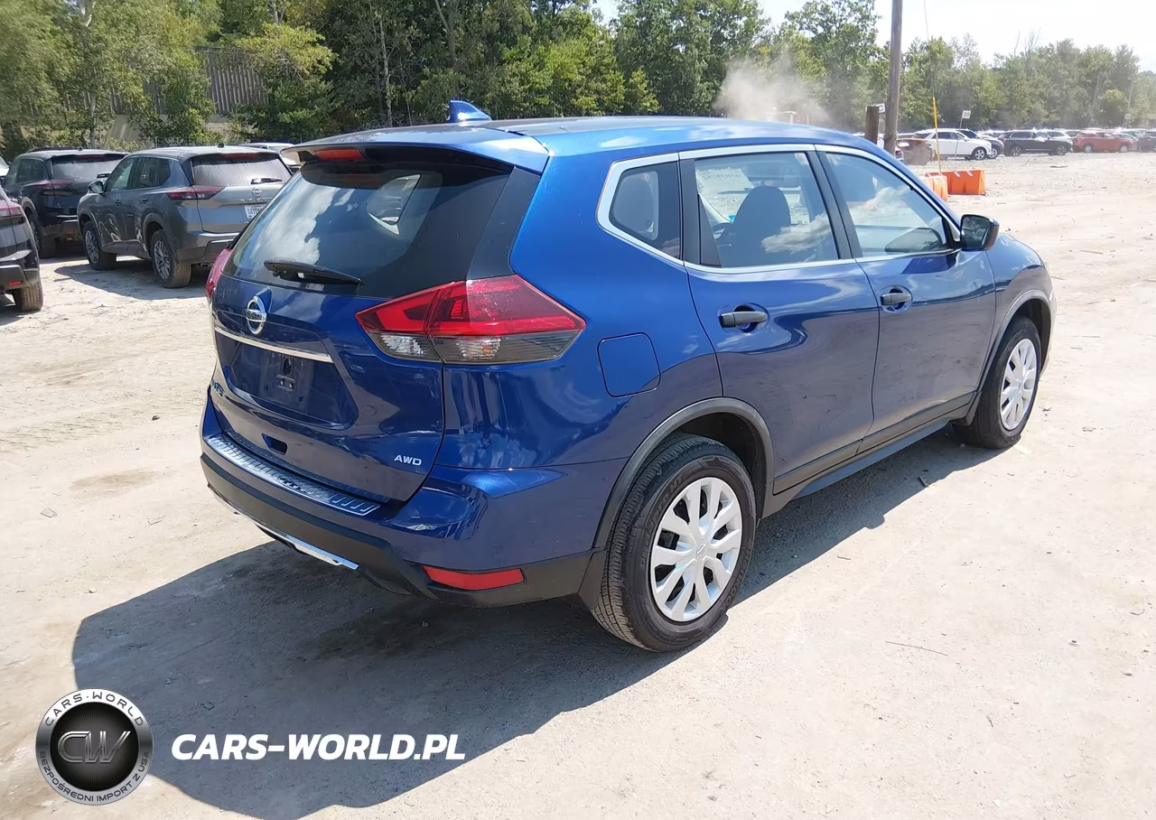 2020 Nissan Rogue S Intelligent Awd VIN:JN8AT2MV7LW134281 - 4