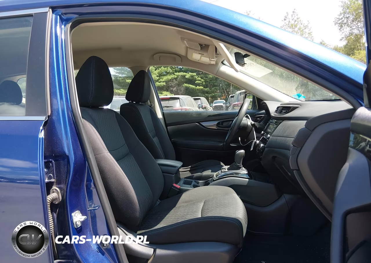2020 Nissan Rogue S Intelligent Awd VIN:JN8AT2MV7LW134281 - 5