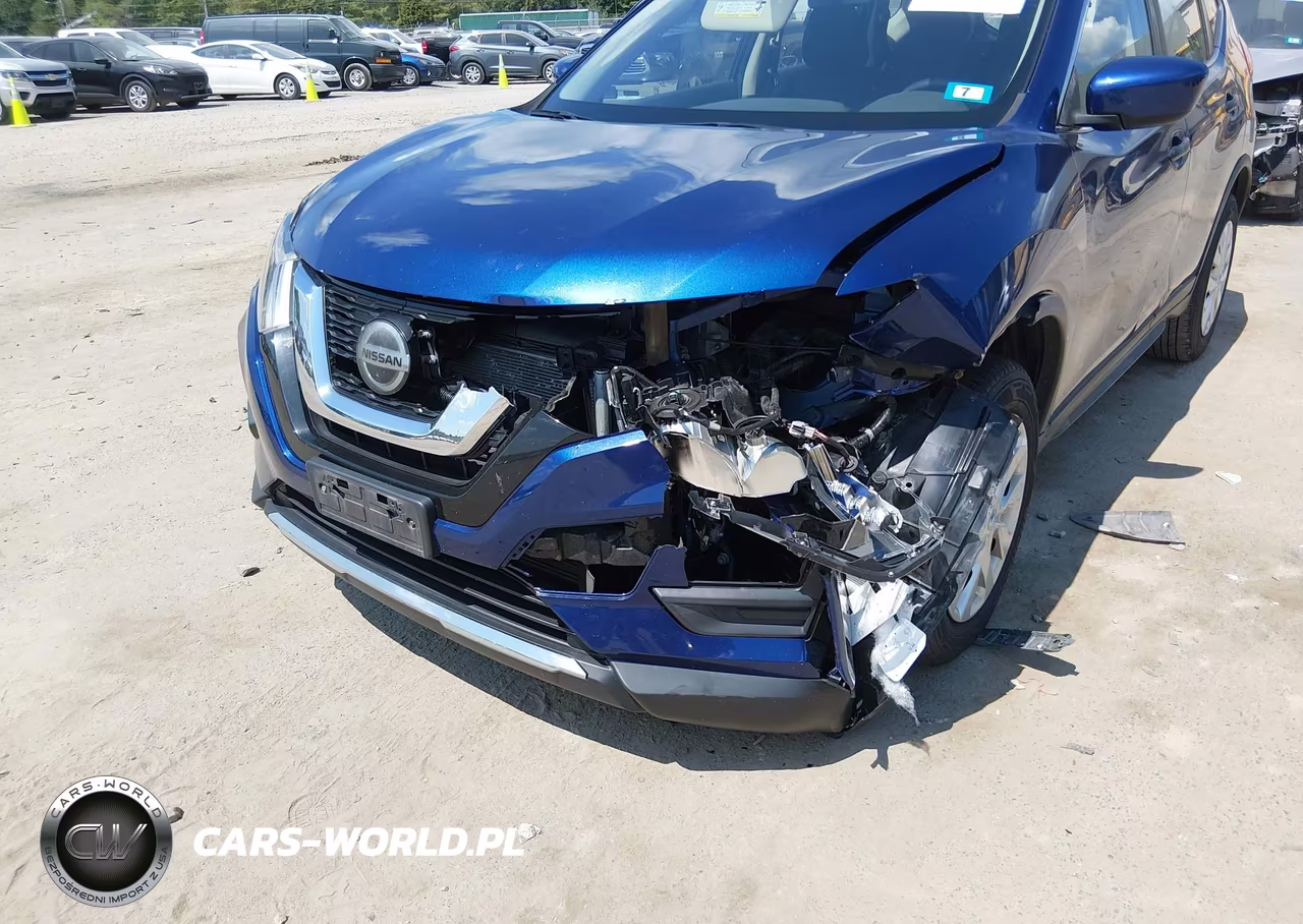 2020 Nissan Rogue S Intelligent Awd VIN:JN8AT2MV7LW134281 - 6