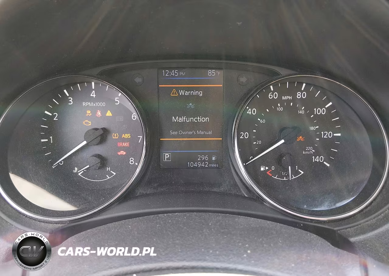2020 Nissan Rogue S Intelligent Awd VIN:JN8AT2MV7LW134281 - 7