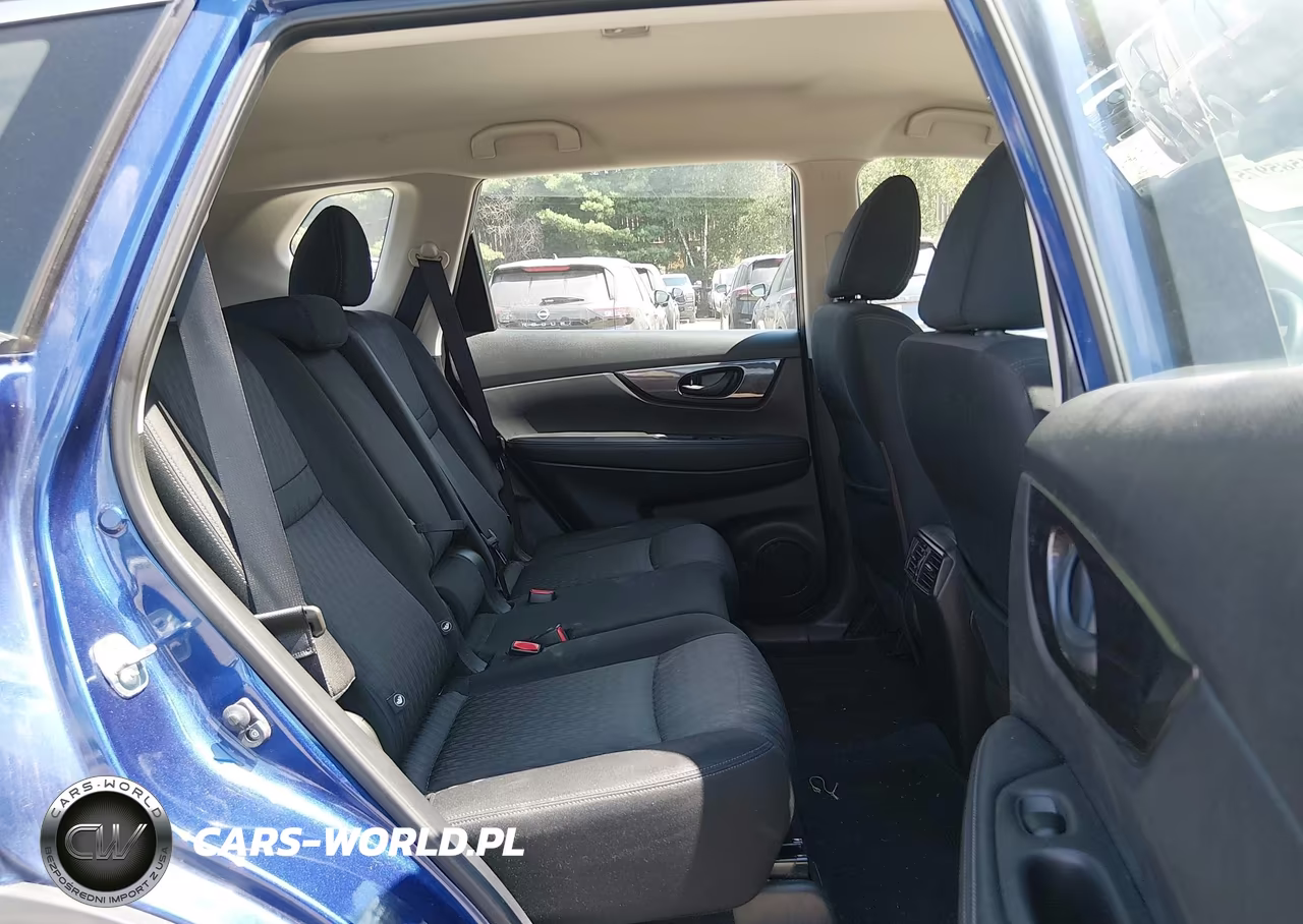 2020 Nissan Rogue S Intelligent Awd VIN:JN8AT2MV7LW134281 - 8