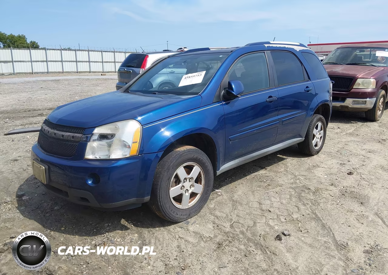 2008 Chevrolet Equinox Lt VIN:2CNDL43FX86347270 - 2