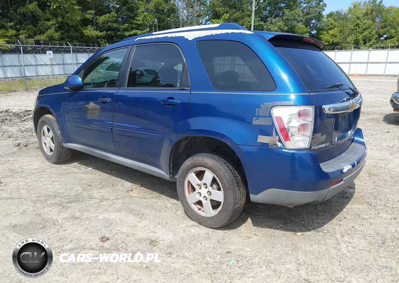 2008 Chevrolet Equinox Lt VIN:2CNDL43FX86347270 - 3