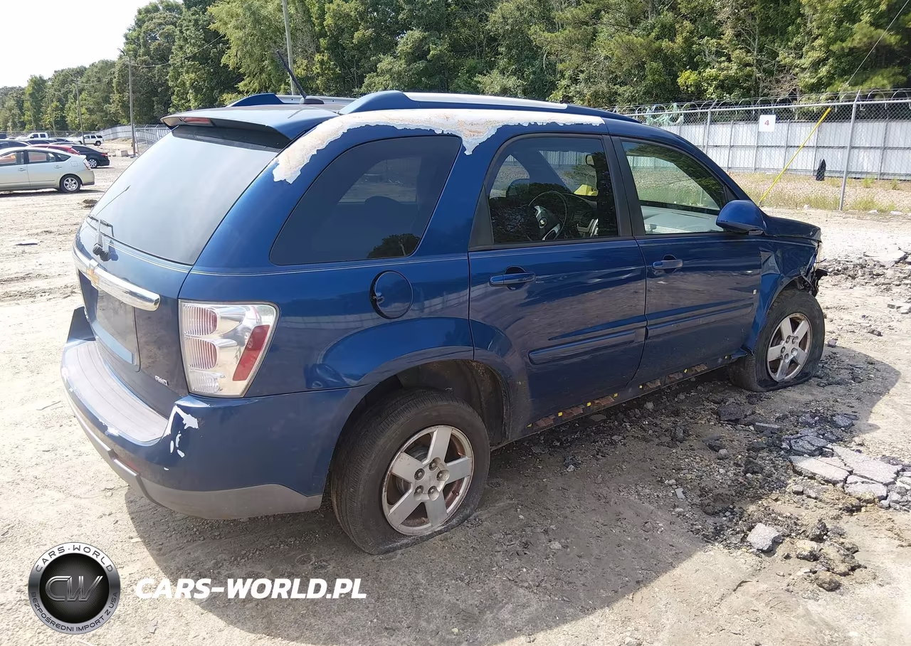 2008 Chevrolet Equinox Lt VIN:2CNDL43FX86347270 - 4
