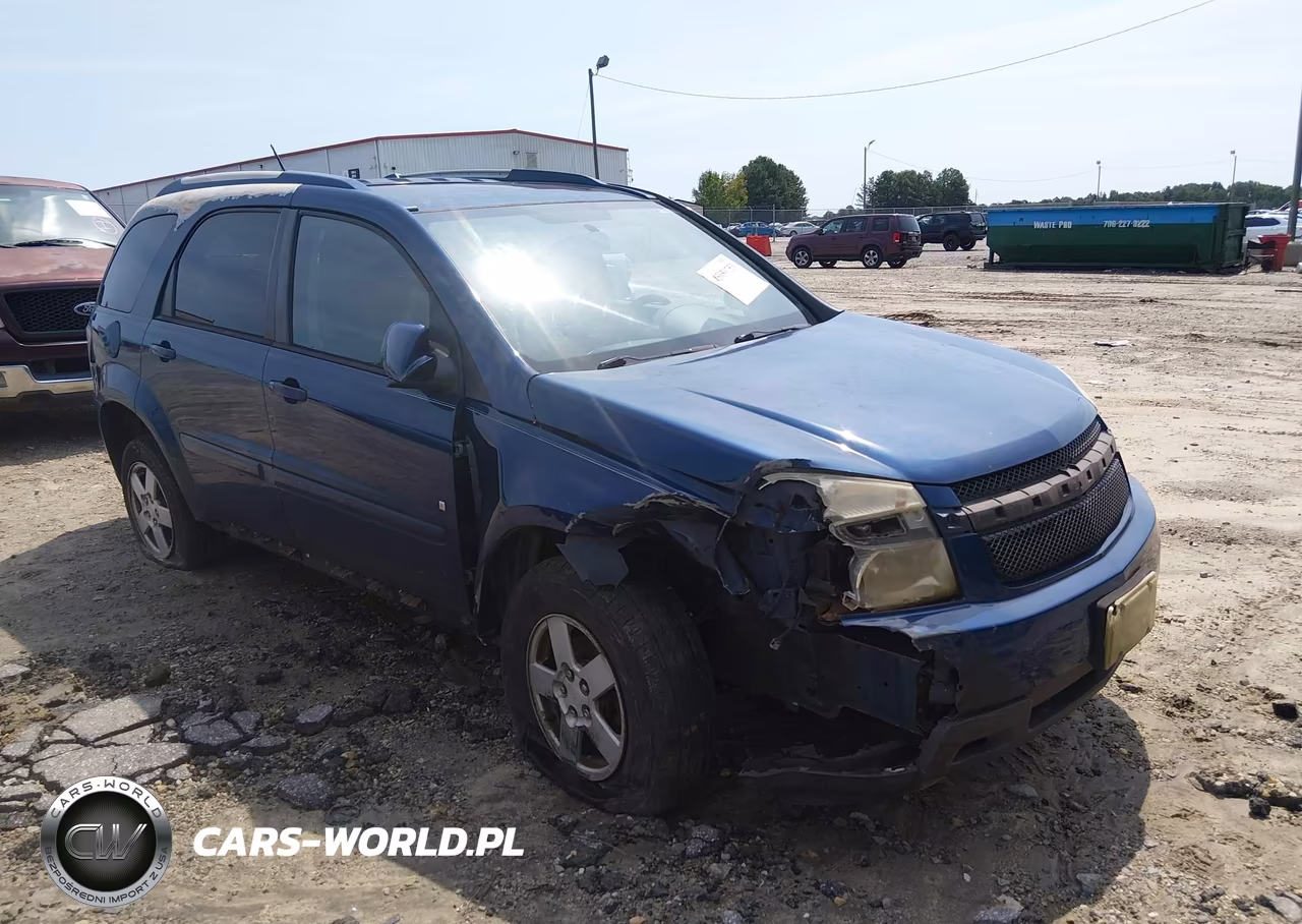 2008 Chevrolet Equinox Lt VIN:2CNDL43FX86347270 - 6