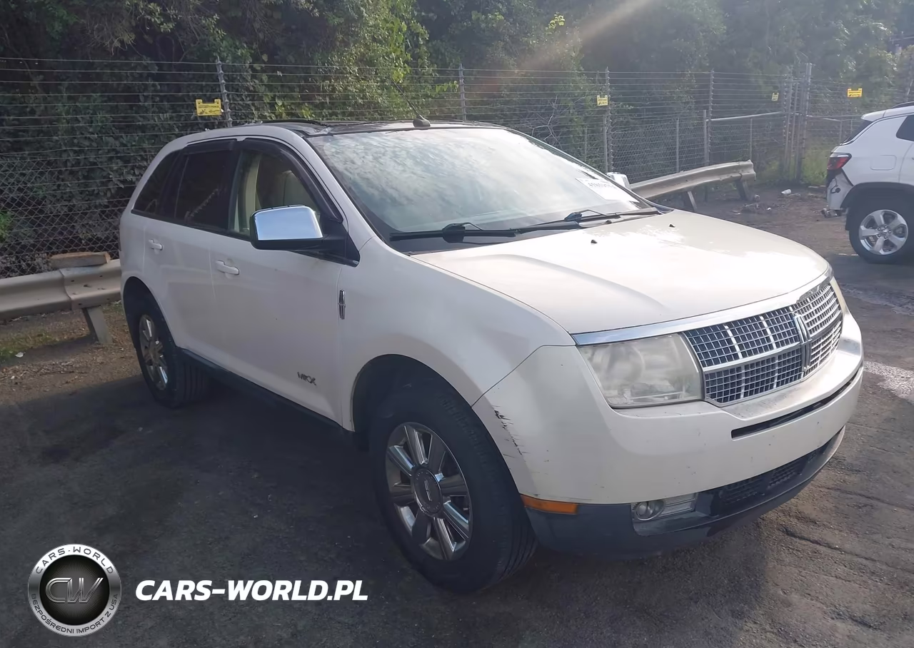 2008 Lincoln Mkx