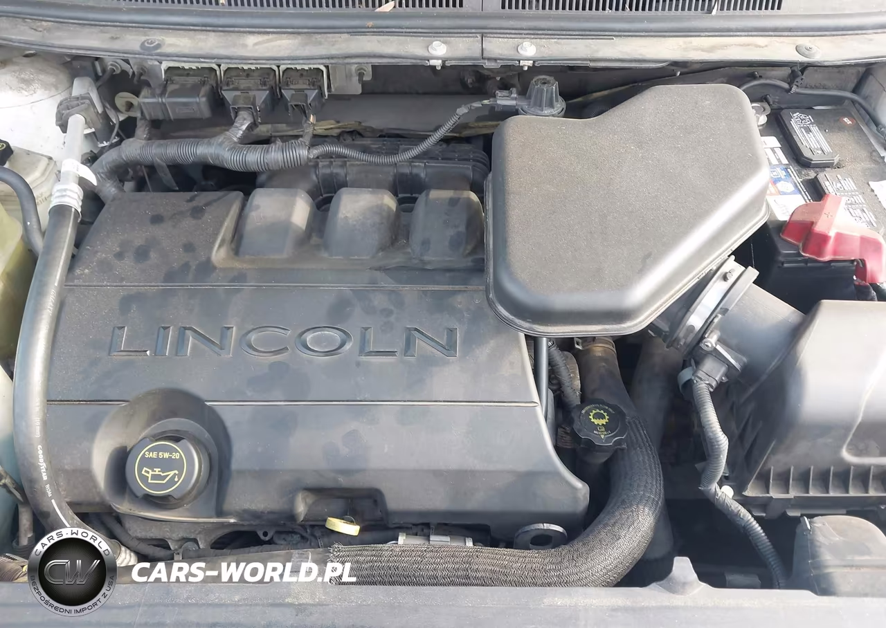 2008 Lincoln Mkx VIN:2LMDU88C18BJ13565 - 10