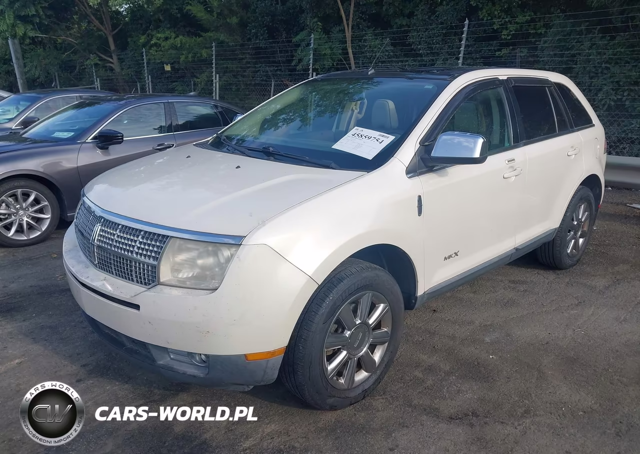 2008 Lincoln Mkx VIN:2LMDU88C18BJ13565 - 2