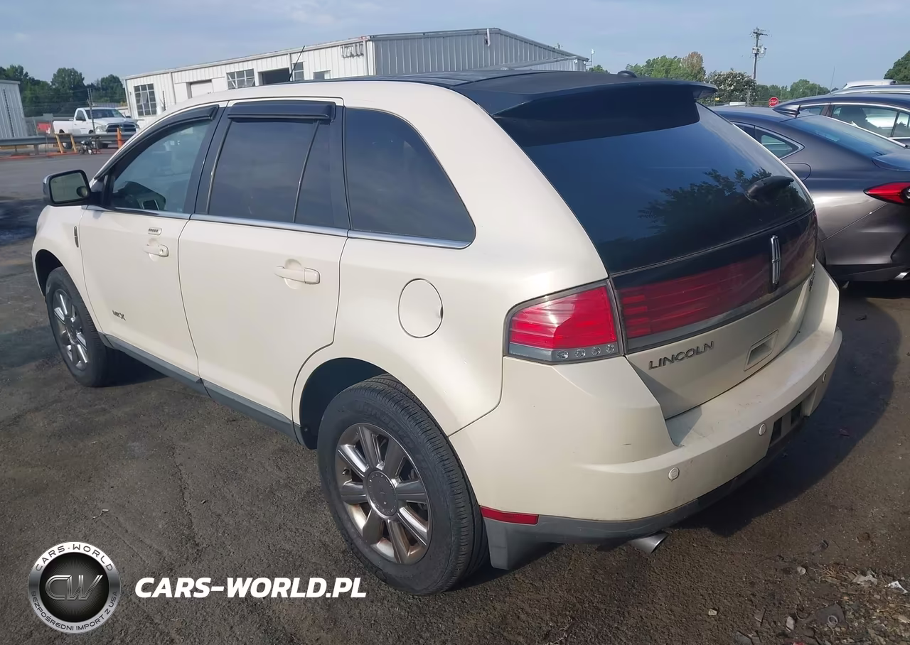 2008 Lincoln Mkx VIN:2LMDU88C18BJ13565 - 3