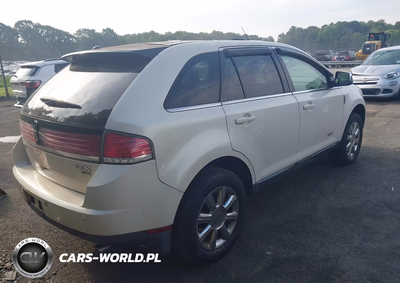2008 Lincoln Mkx VIN:2LMDU88C18BJ13565 - 4