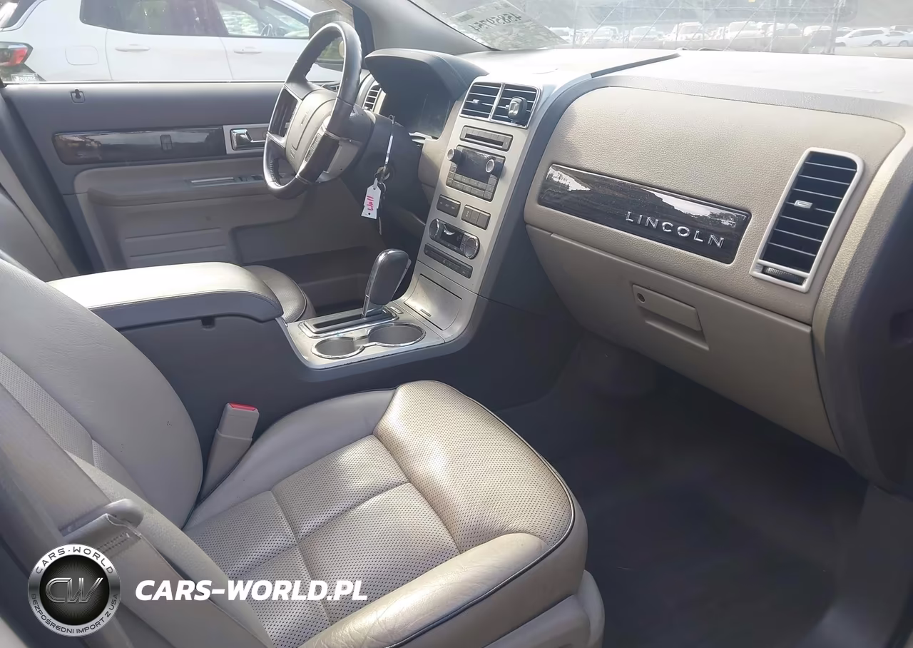 2008 Lincoln Mkx VIN:2LMDU88C18BJ13565 - 5