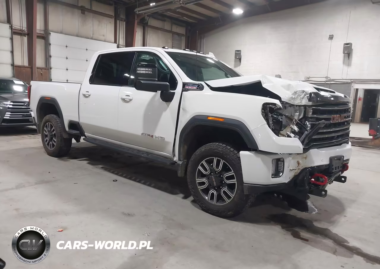2023 GMC Sierra 3500Hd 4Wd Standard Bed At4 VIN:1GT49VEY1PF147938 - 1