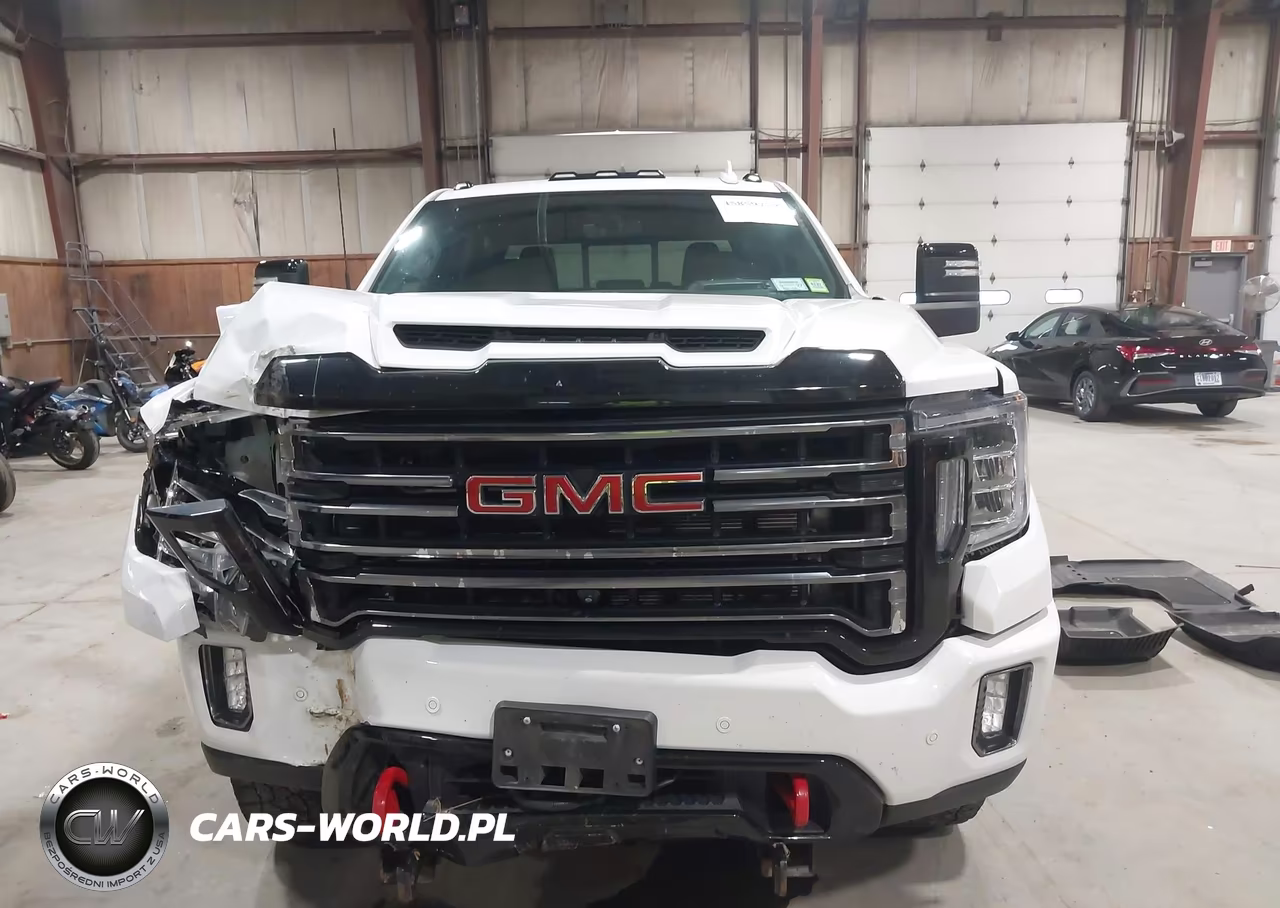 2023 GMC Sierra 3500Hd 4Wd Standard Bed At4 VIN:1GT49VEY1PF147938 - 12