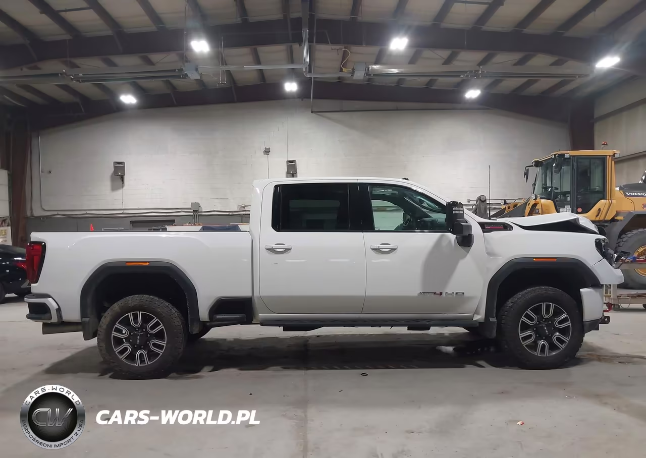 2023 GMC Sierra 3500Hd 4Wd Standard Bed At4 VIN:1GT49VEY1PF147938 - 13