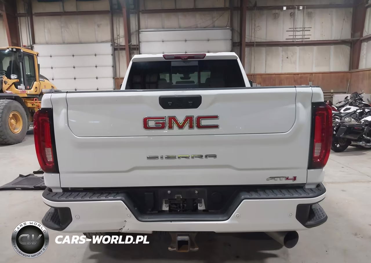 2023 GMC Sierra 3500Hd 4Wd Standard Bed At4 VIN:1GT49VEY1PF147938 - 16