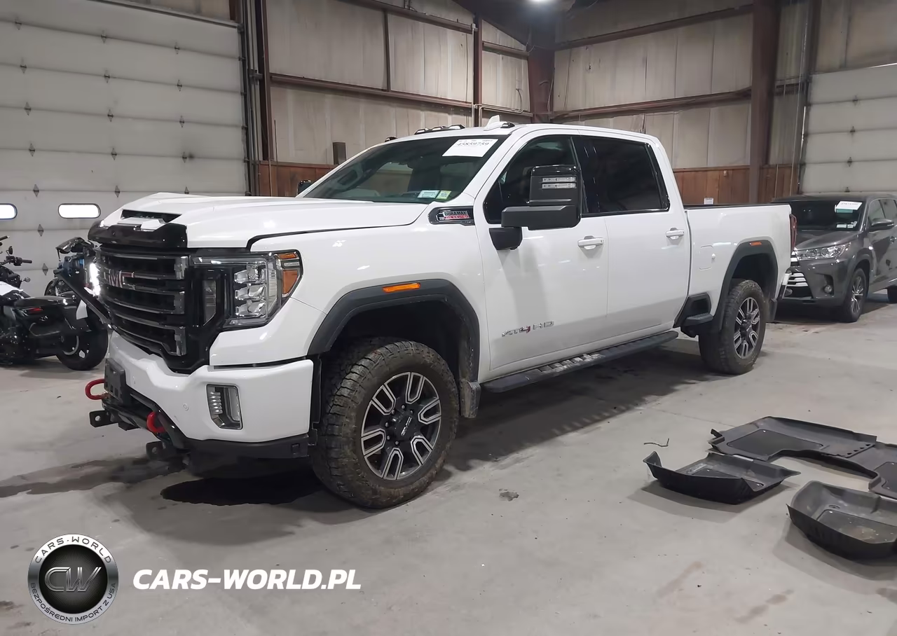 2023 GMC Sierra 3500Hd 4Wd Standard Bed At4 VIN:1GT49VEY1PF147938 - 2