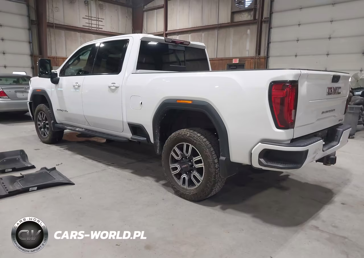 2023 GMC Sierra 3500Hd 4Wd Standard Bed At4 VIN:1GT49VEY1PF147938 - 3