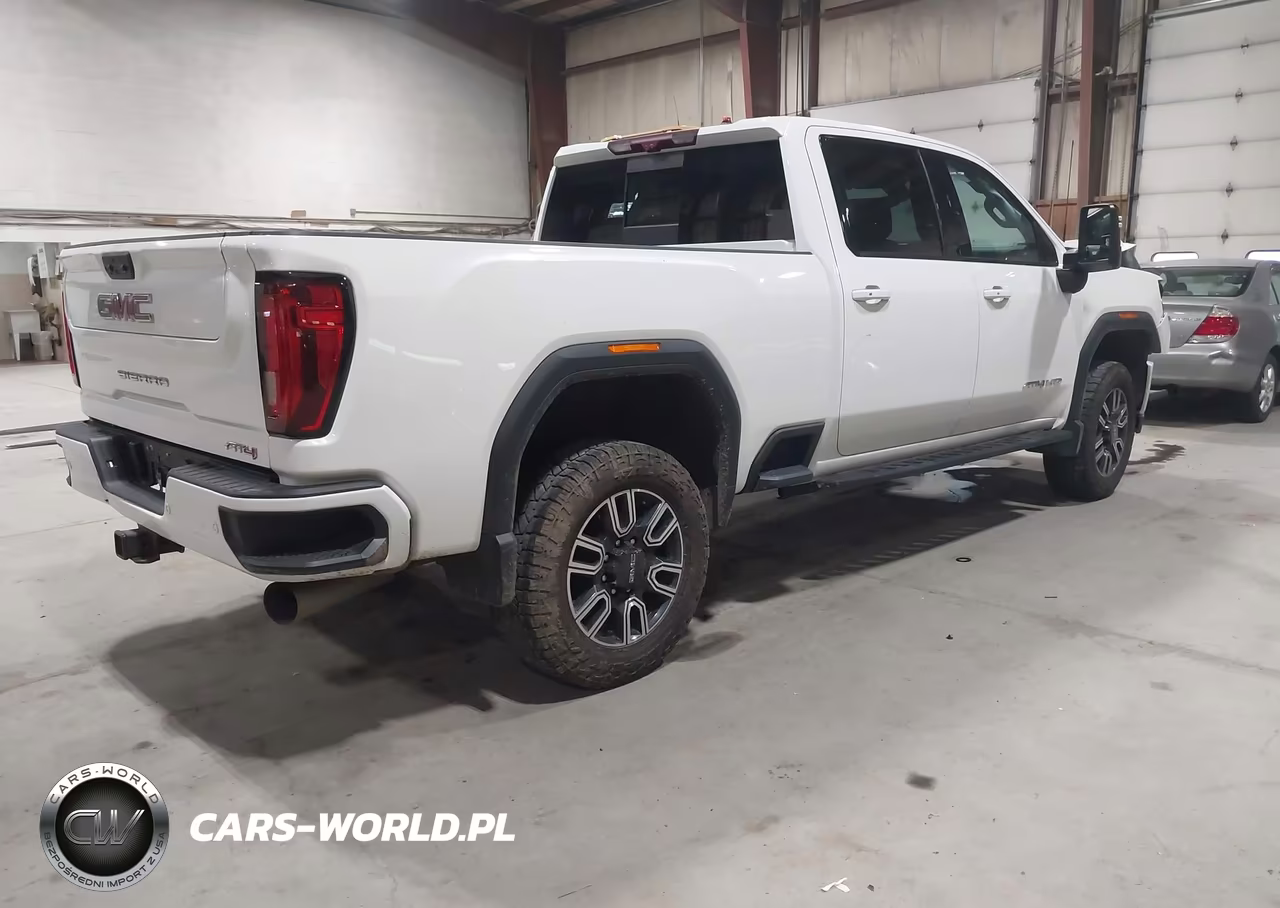 2023 GMC Sierra 3500Hd 4Wd Standard Bed At4 VIN:1GT49VEY1PF147938 - 4