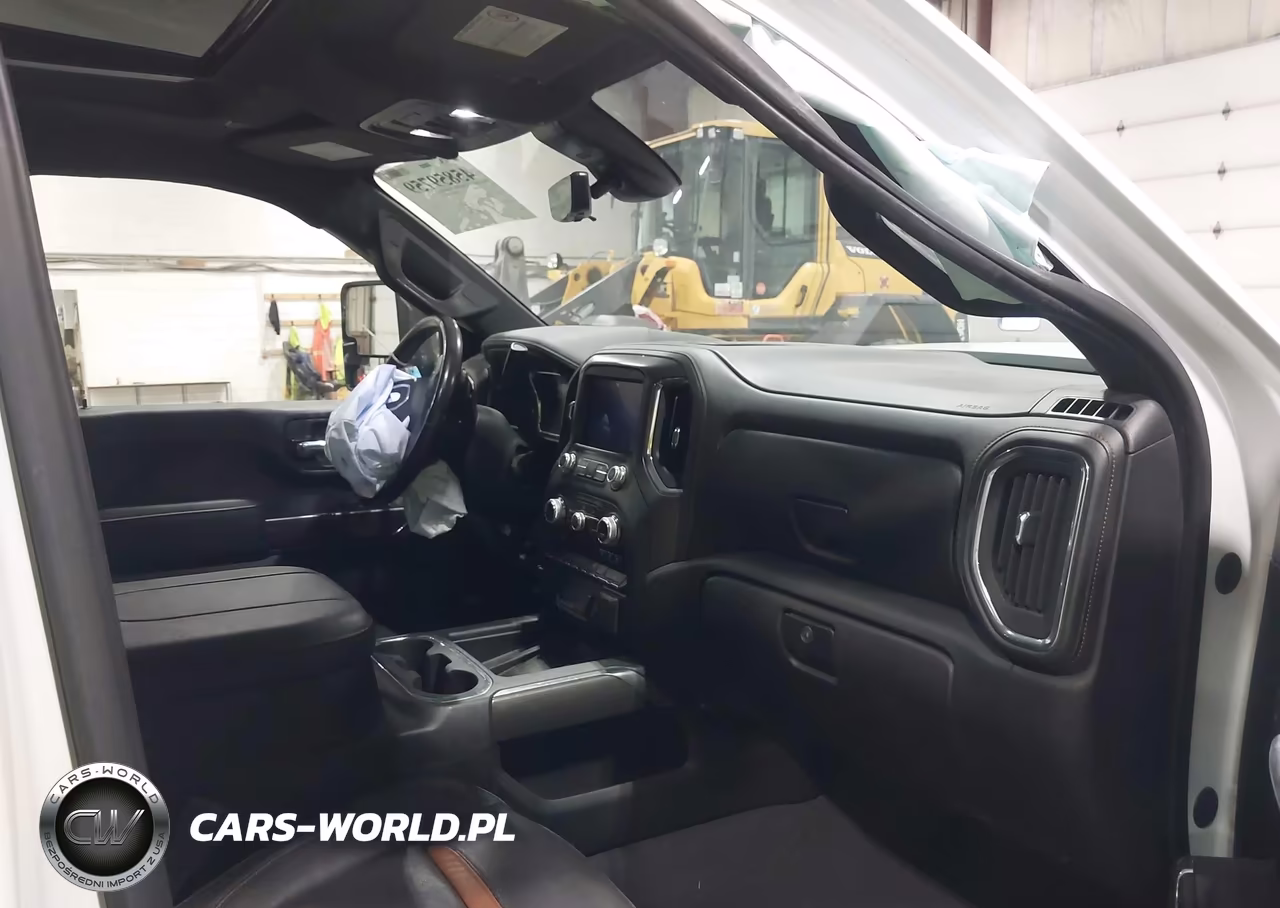 2023 GMC Sierra 3500Hd 4Wd Standard Bed At4 VIN:1GT49VEY1PF147938 - 5
