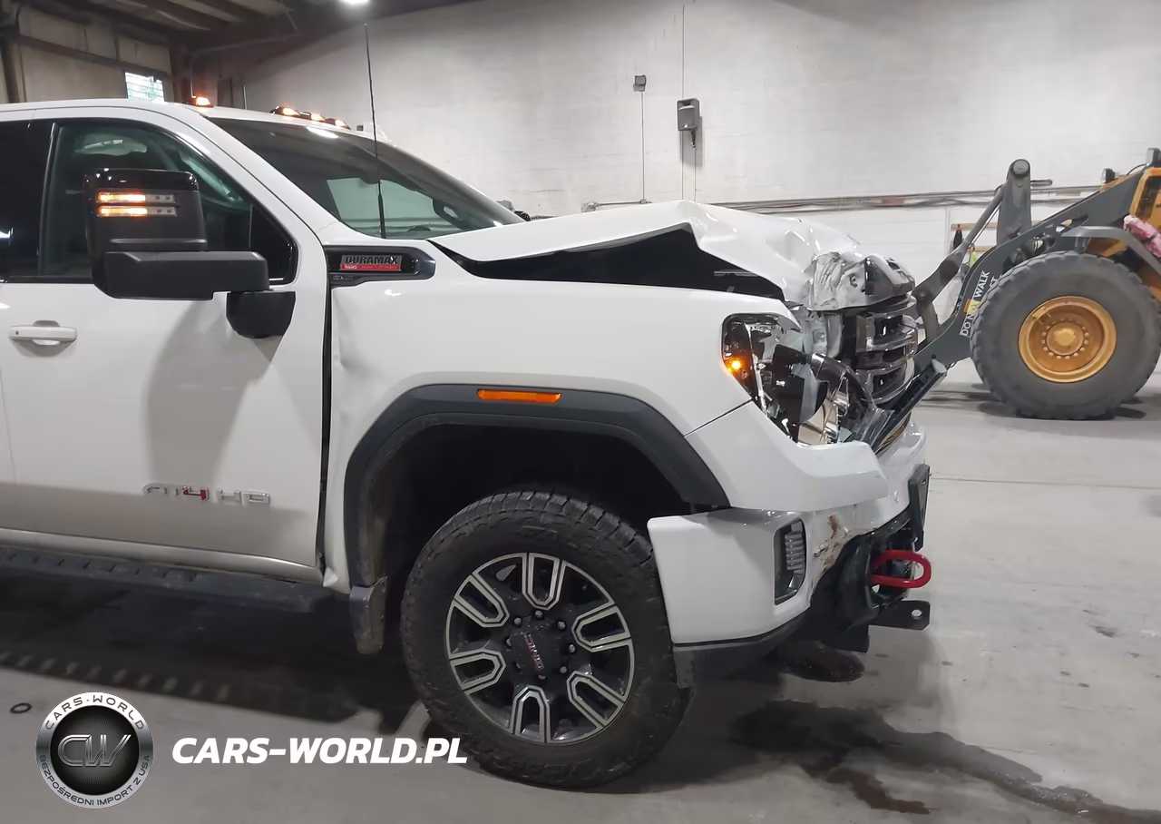 2023 GMC Sierra 3500Hd 4Wd Standard Bed At4 VIN:1GT49VEY1PF147938 - 6