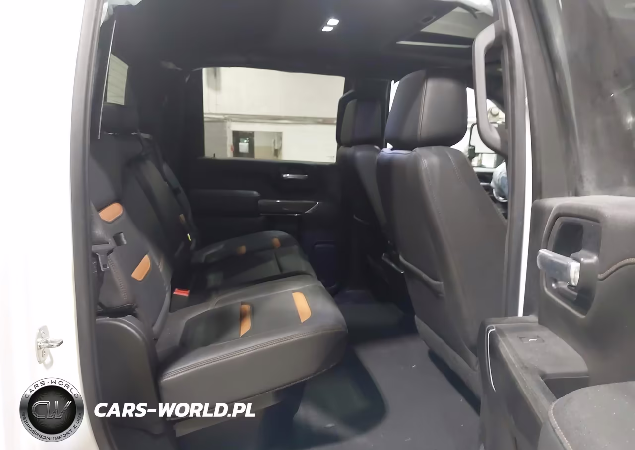2023 GMC Sierra 3500Hd 4Wd Standard Bed At4 VIN:1GT49VEY1PF147938 - 8