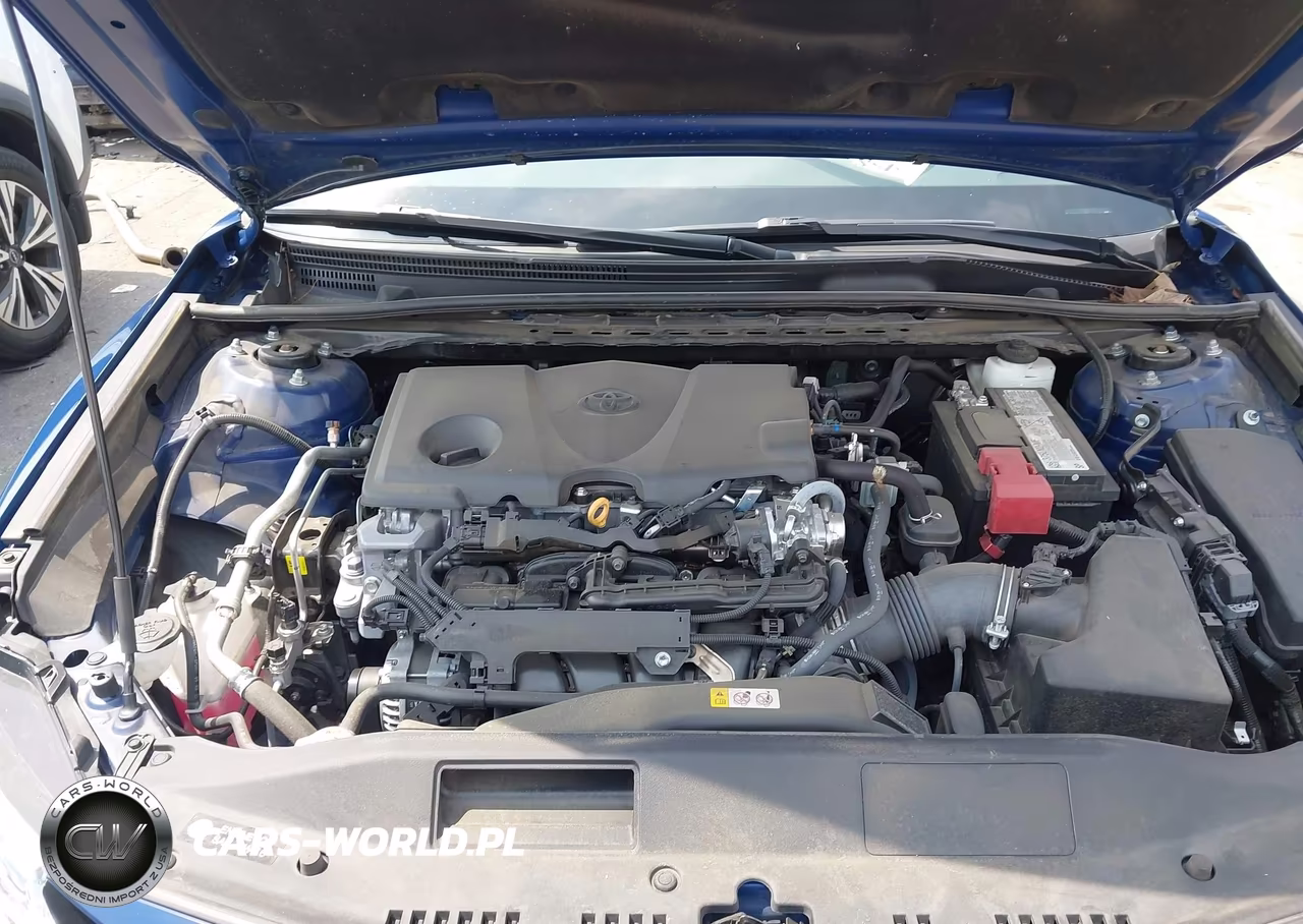 2024 Toyota Camry Xle VIN:4T1F11AK2RU211330 - 10