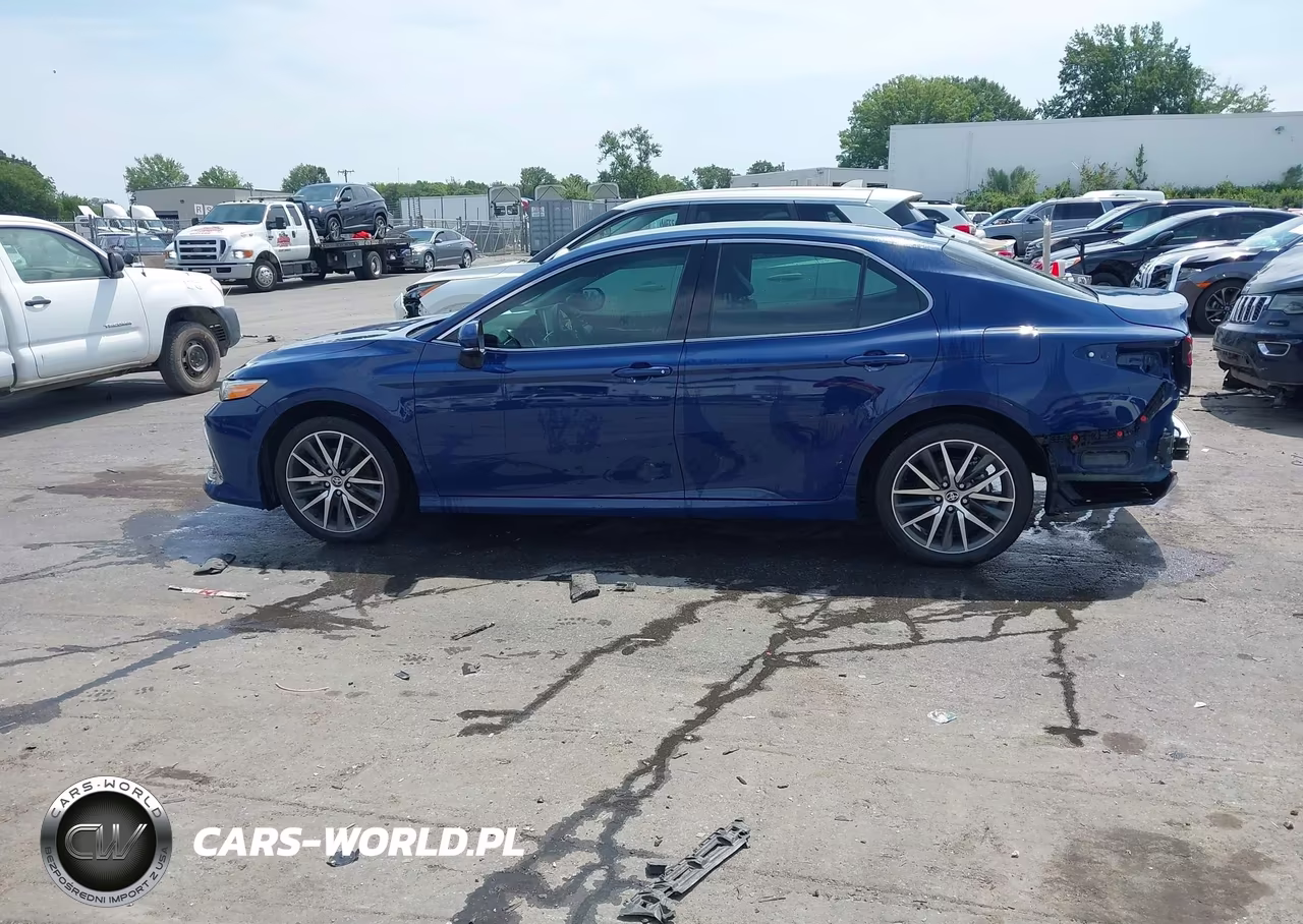 2024 Toyota Camry Xle VIN:4T1F11AK2RU211330 - 15