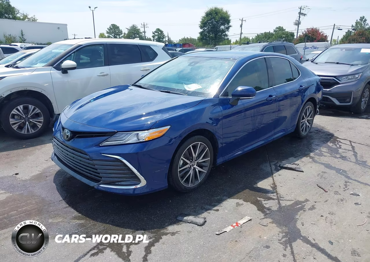 2024 Toyota Camry Xle VIN:4T1F11AK2RU211330 - 2
