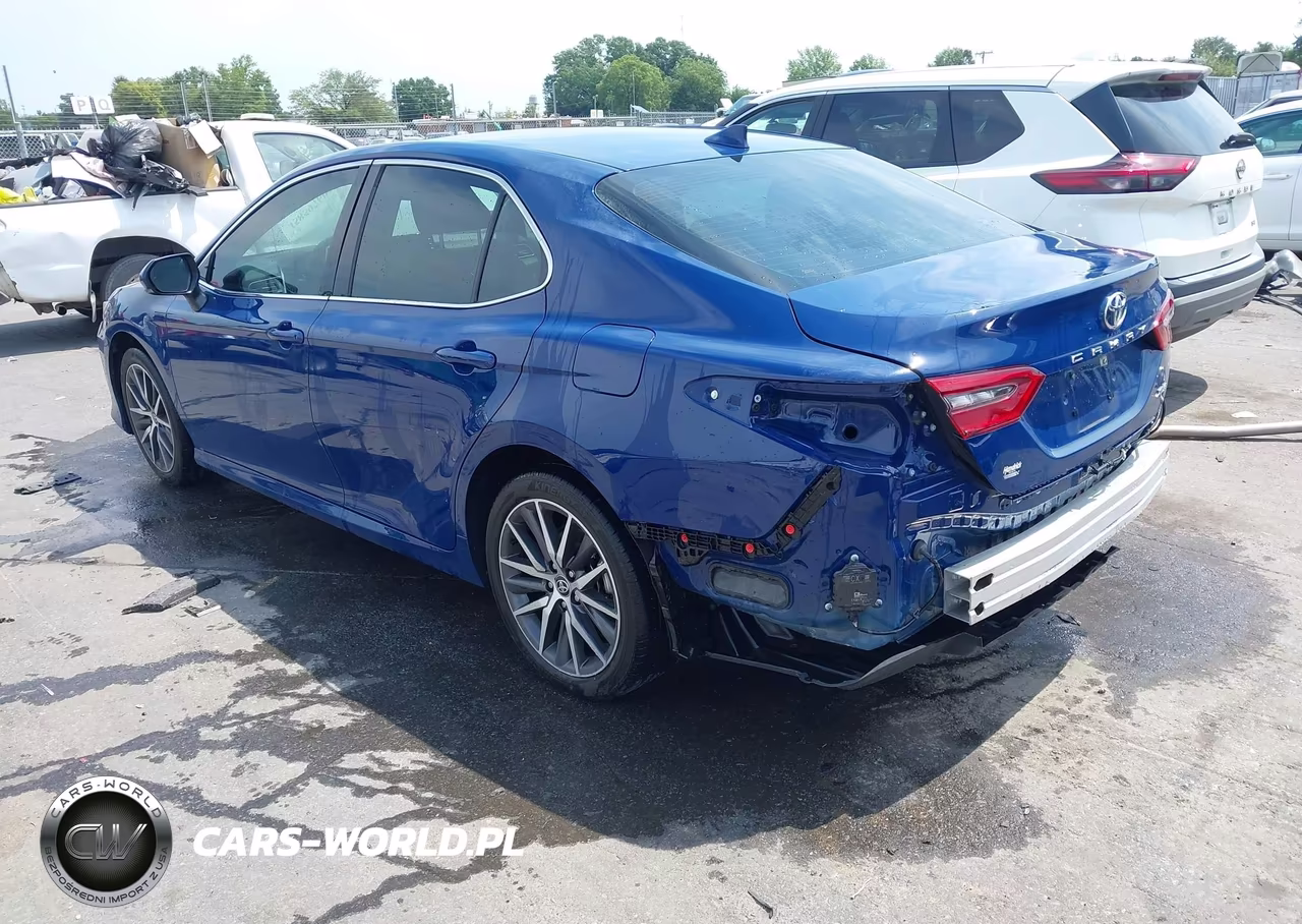 2024 Toyota Camry Xle VIN:4T1F11AK2RU211330 - 3