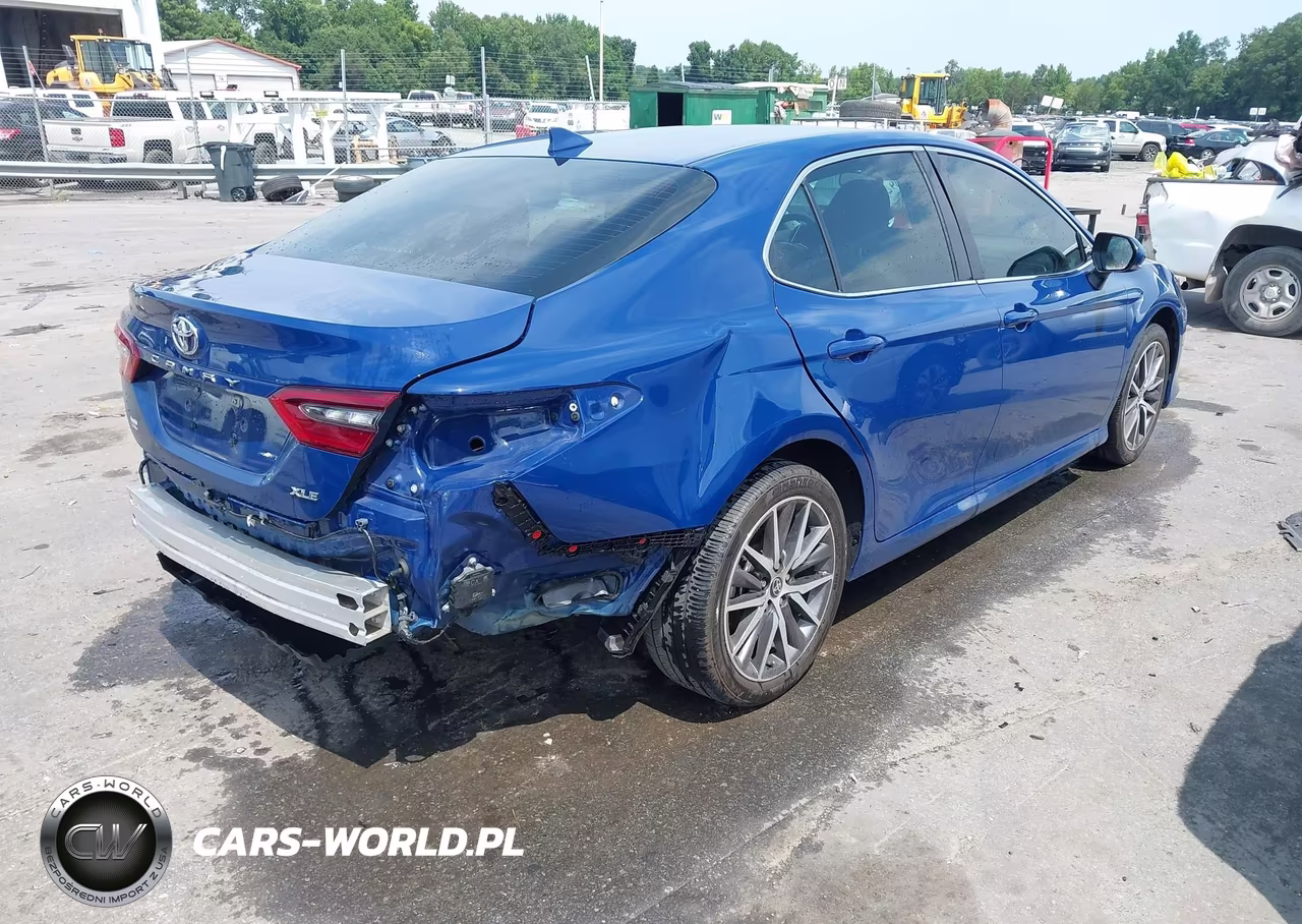 2024 Toyota Camry Xle VIN:4T1F11AK2RU211330 - 4