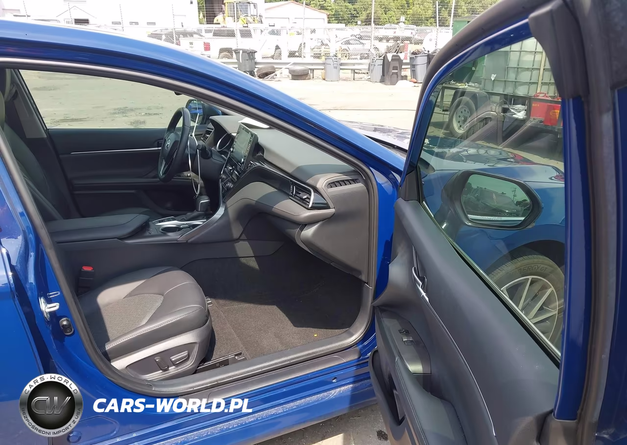 2024 Toyota Camry Xle VIN:4T1F11AK2RU211330 - 5