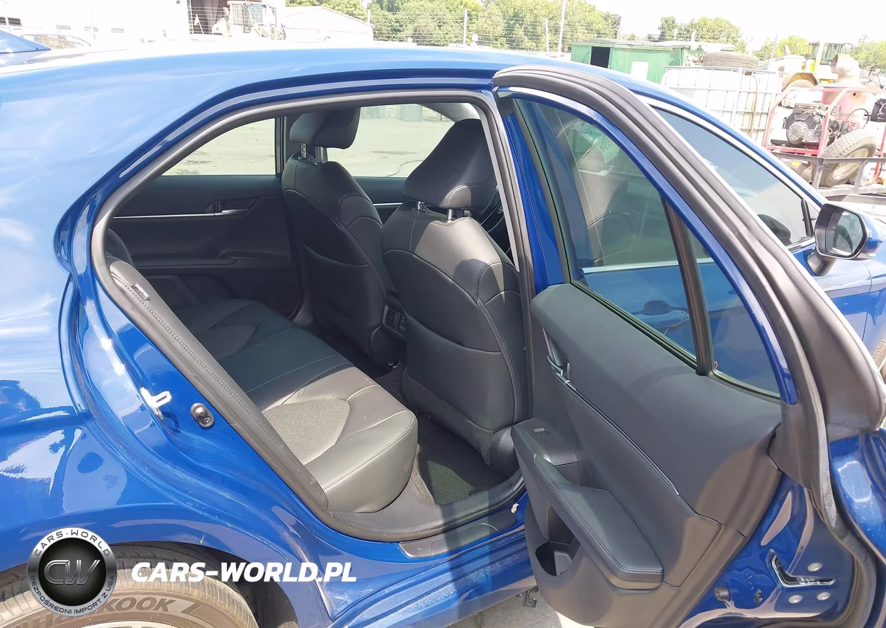 2024 Toyota Camry Xle VIN:4T1F11AK2RU211330 - 8