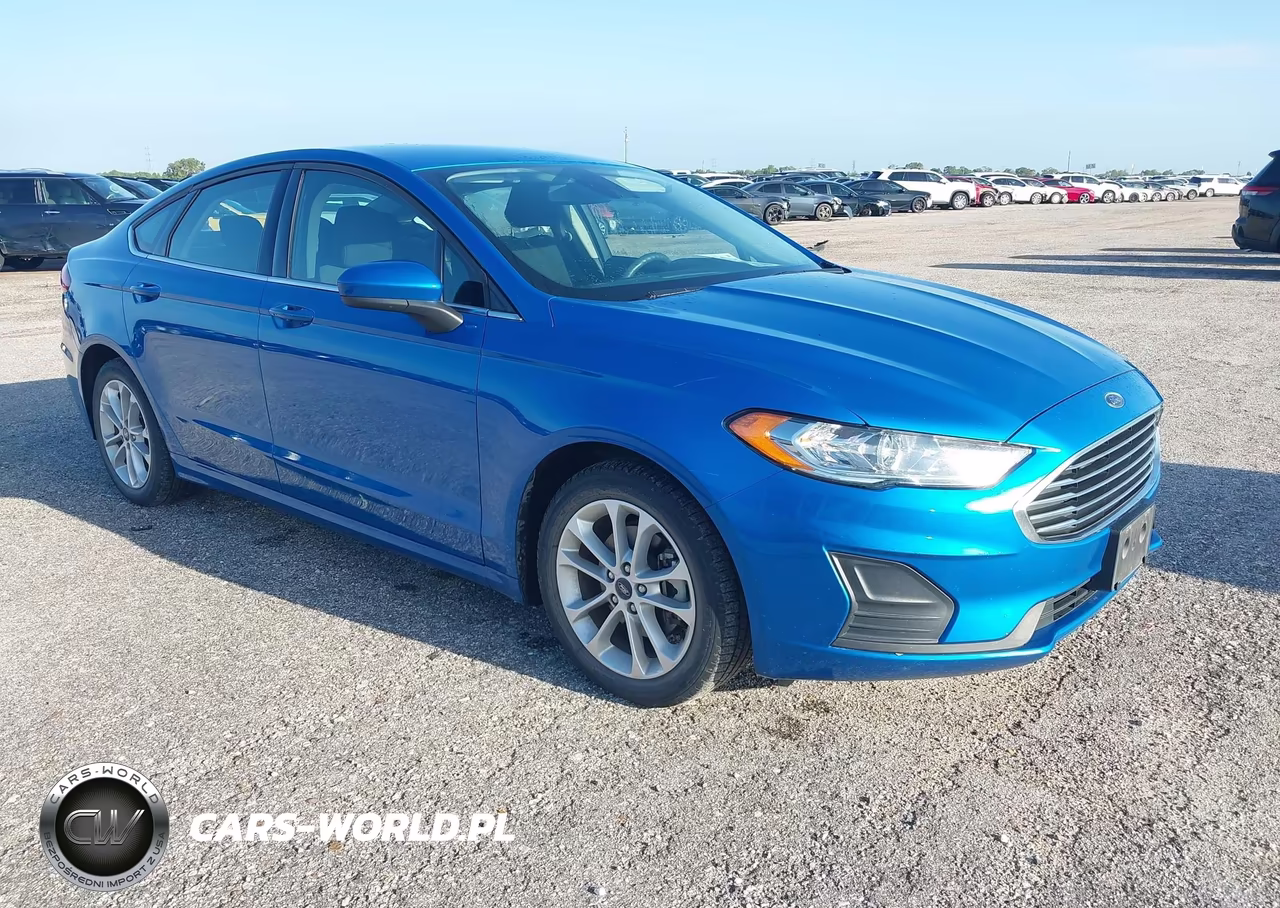 2020 Ford Fusion Hybrid Se – zdjęcie 1 z 16