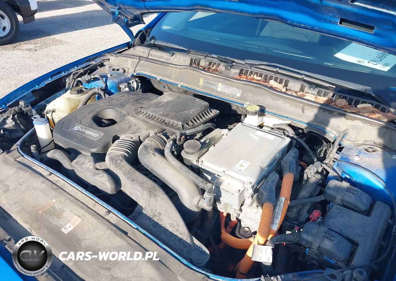 2020 Ford Fusion Hybrid Se VIN:3FA6P0LU0LR233570 - 10