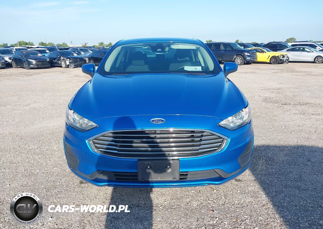2020 Ford Fusion Hybrid Se VIN:3FA6P0LU0LR233570 - 12