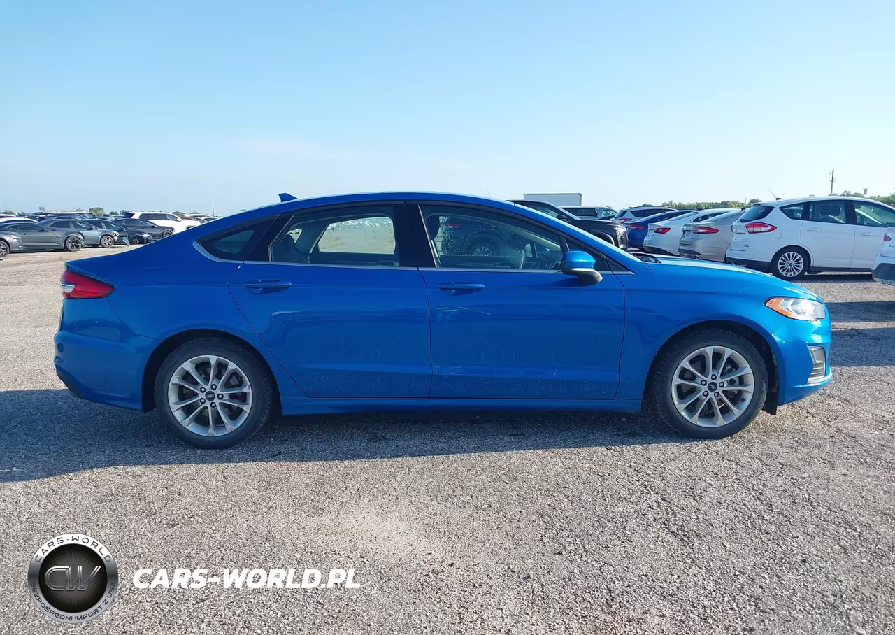 2020 Ford Fusion Hybrid Se VIN:3FA6P0LU0LR233570 - 13