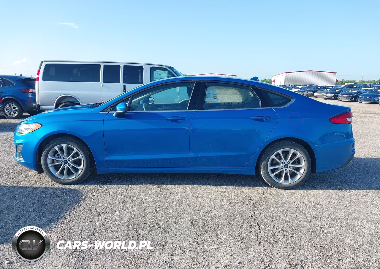 2020 Ford Fusion Hybrid Se VIN:3FA6P0LU0LR233570 - 14