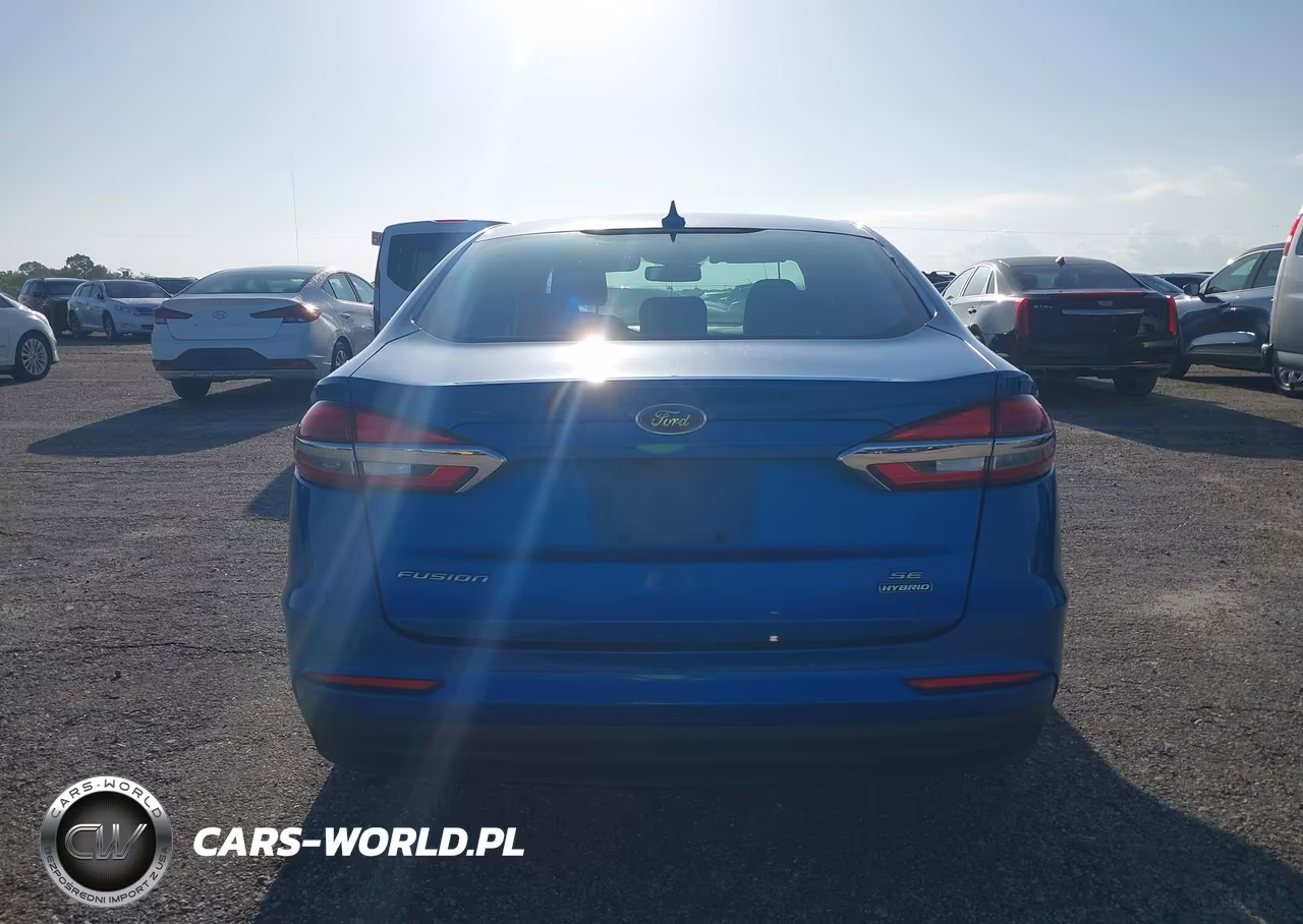 2020 Ford Fusion Hybrid Se VIN:3FA6P0LU0LR233570 - 16