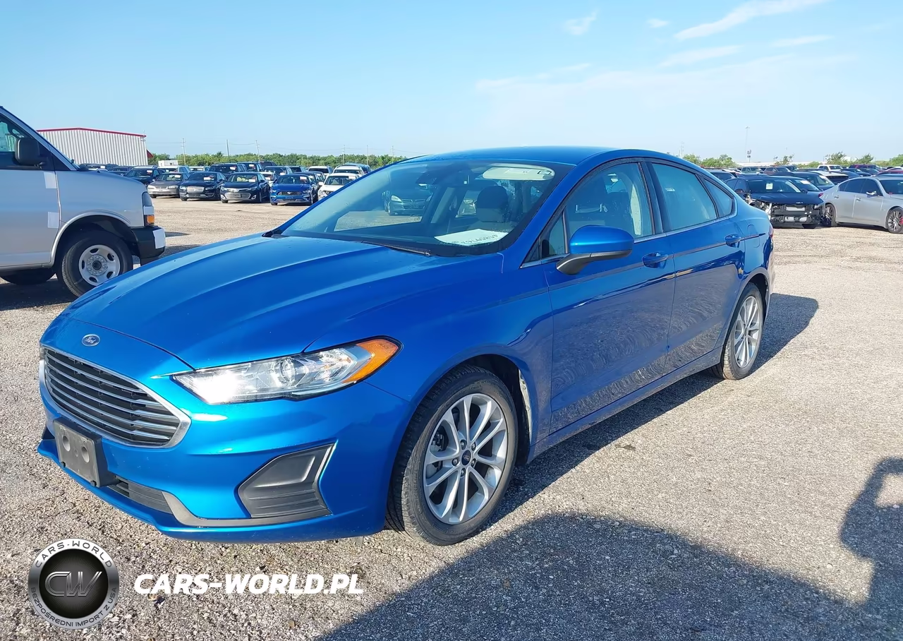 2020 Ford Fusion Hybrid Se VIN:3FA6P0LU0LR233570 - 2