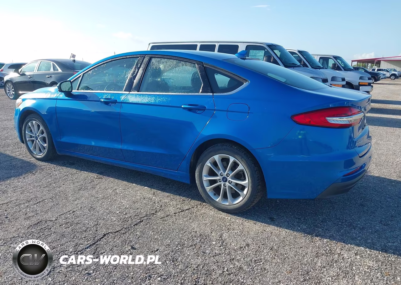 2020 Ford Fusion Hybrid Se VIN:3FA6P0LU0LR233570 - 3