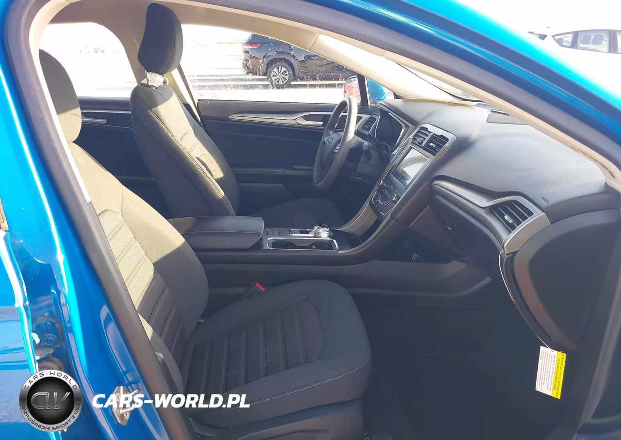 2020 Ford Fusion Hybrid Se VIN:3FA6P0LU0LR233570 - 5