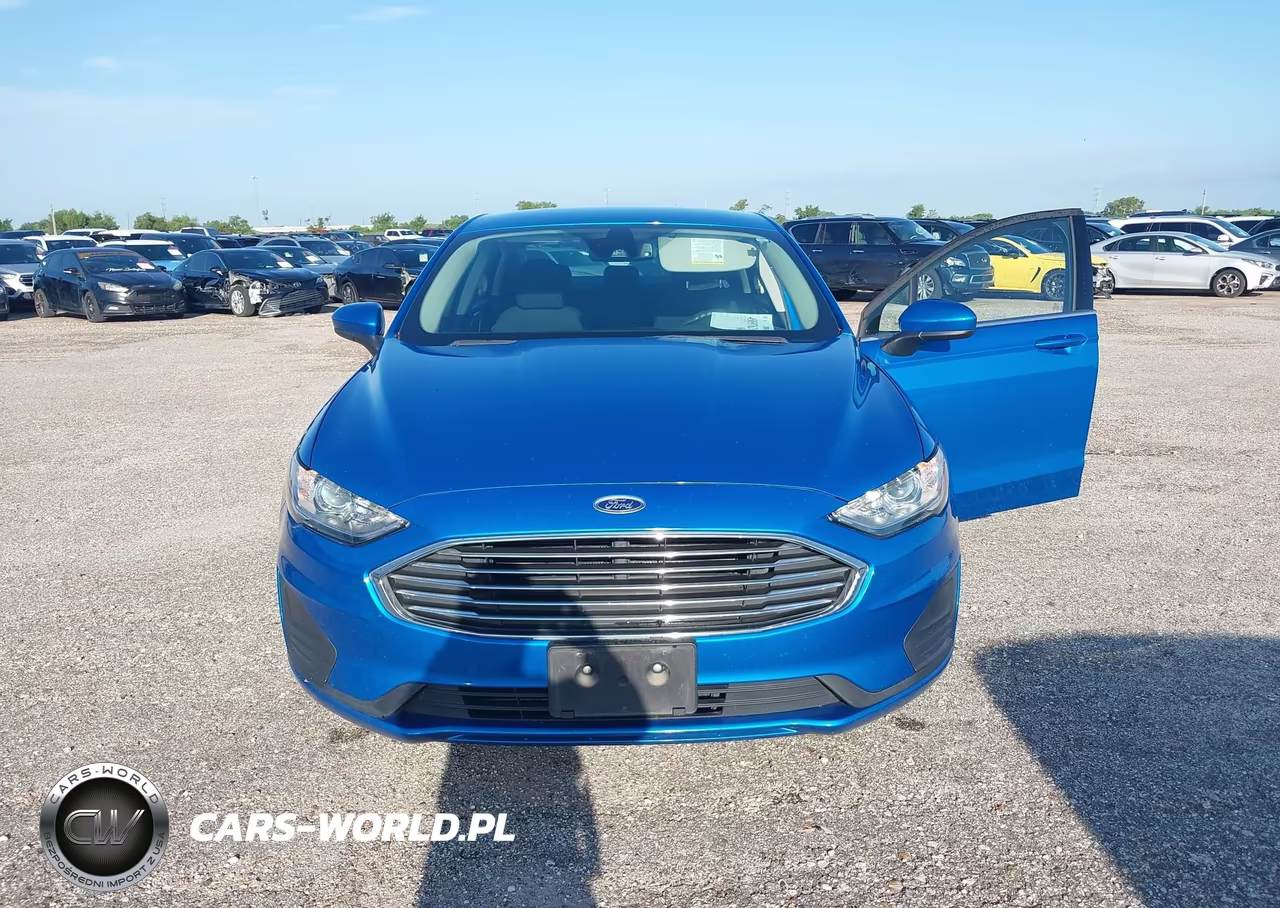 2020 Ford Fusion Hybrid Se VIN:3FA6P0LU0LR233570 - 6