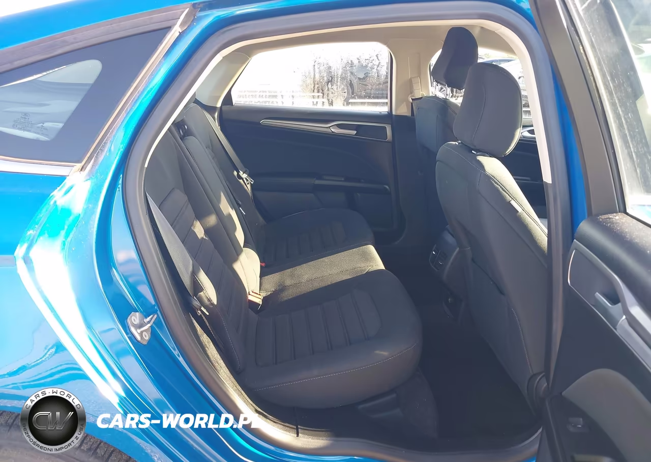 2020 Ford Fusion Hybrid Se VIN:3FA6P0LU0LR233570 - 8